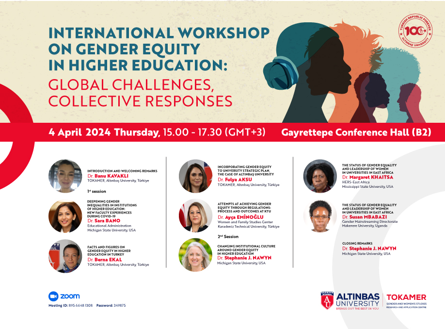 International Workshop On Gender Equity I Higher Education 