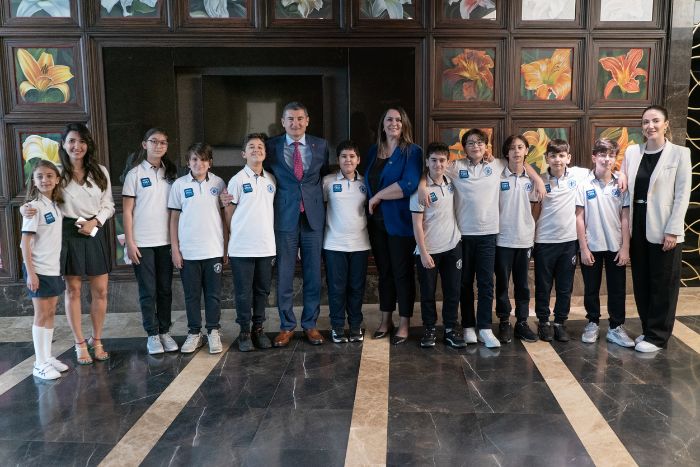 Math League Champions Visit Altınbaş University