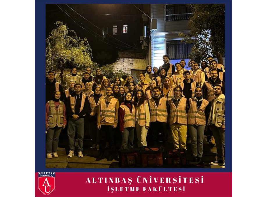 A social responsibility project was realized together with Çorbada Tuzun Olsun Association