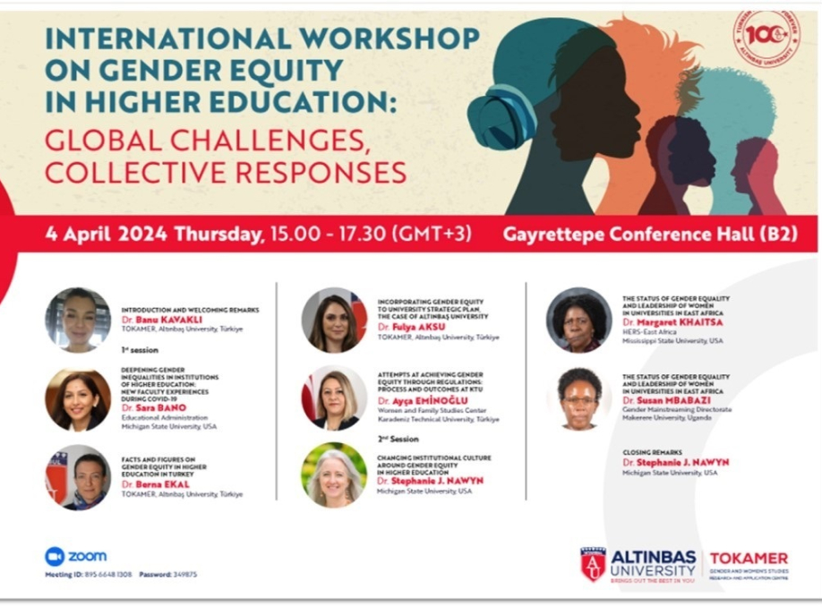 International Workshop on Gender Equity in Higher Education: Global Challenges, Collective Responses