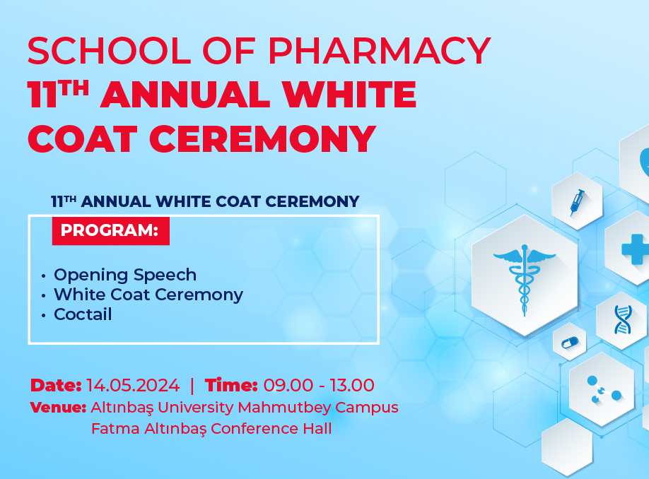 Faculty of Pharmacy White Coat Wearing Ceremony 