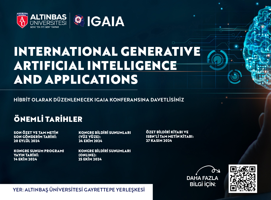 International Generative Artificial Intelligence and Applications 