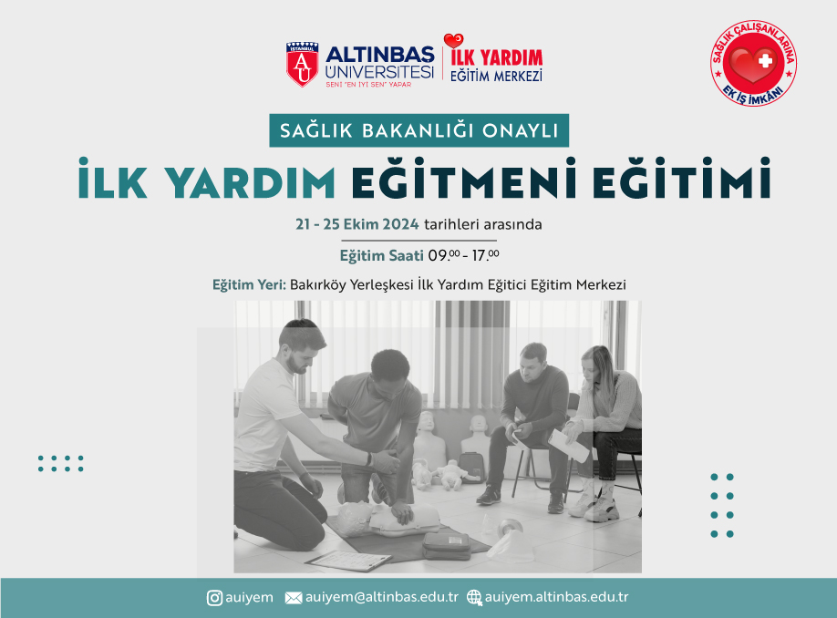 İlk Yardım Eğitmeni Eğitimi 