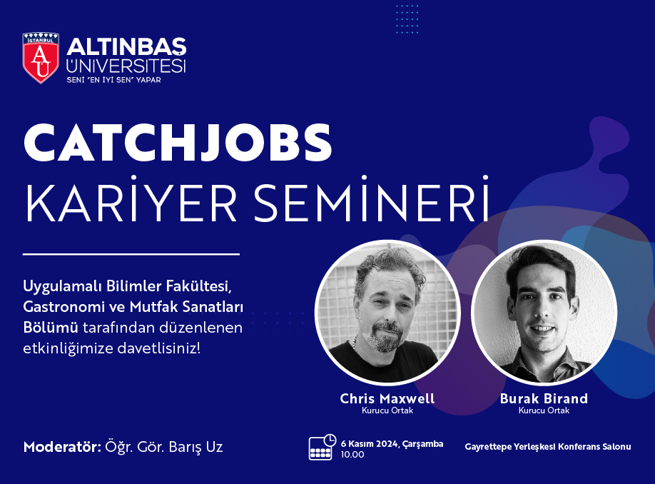 CatchJobs Kariyer Semineri 