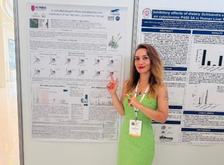 International Congress on Natural Products Research Kongresinde Poster Sunumu
