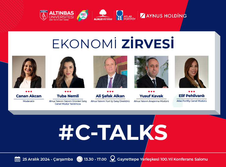 #C-Talks Ekonomi Zirvesi