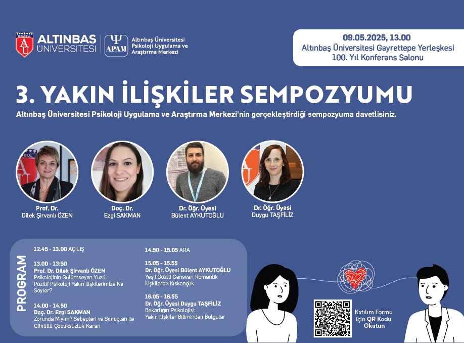 3. Yakın İlişkiler Sempozyumu 