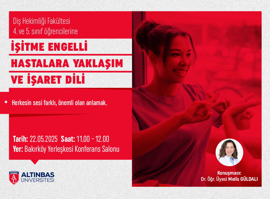 İşitme Engelli Hastalara Yaklaşım ve İşaret Dili 