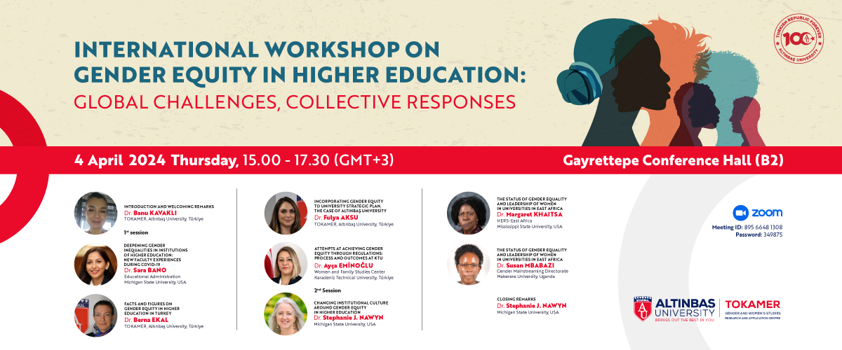 International Workshop On Gender Equity I Higher Education