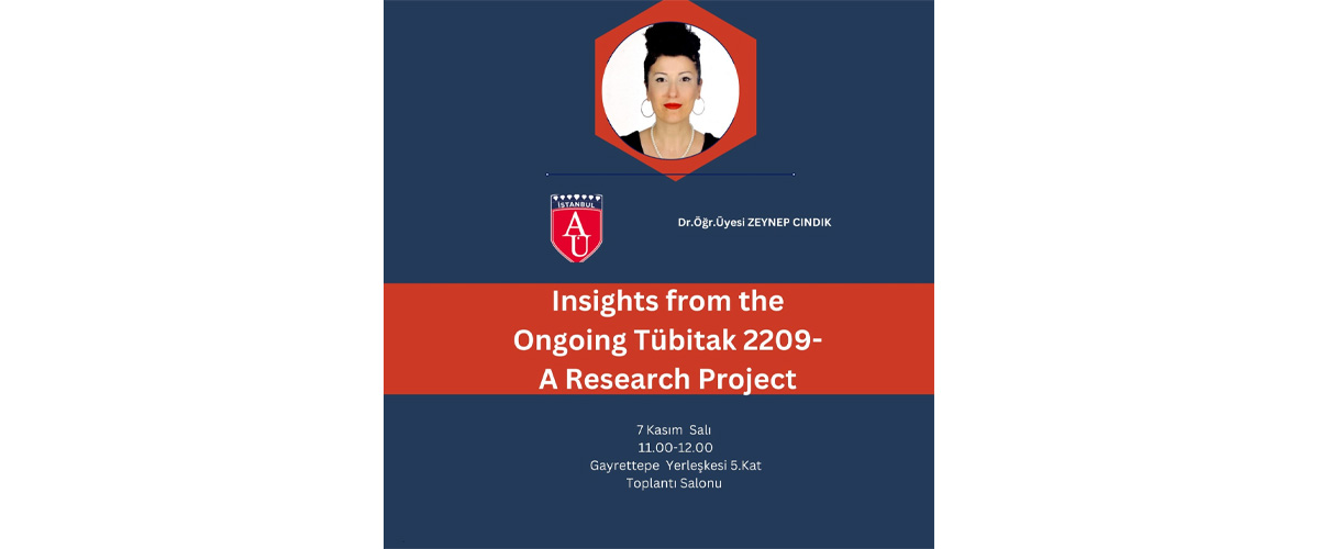 Researcher's Diary seminer serisi Insights from TÜBİTAK 2209