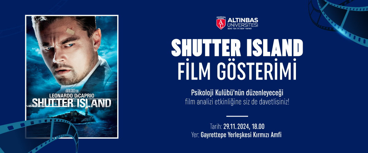 Shutter Island Film Gösterimi 