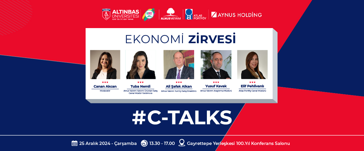 #C-Talks Ekonomi Zirvesi