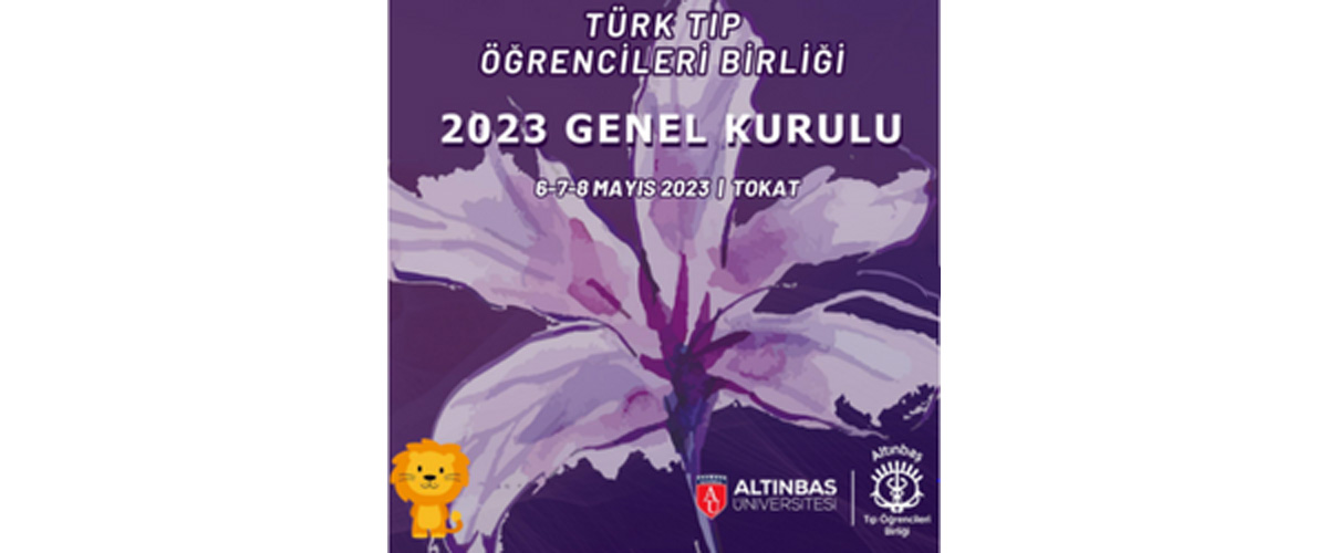 Türk Tıp Öğrencileri Birliği 2023 Genel Kurulu Tokat’ta gerçekleşti.