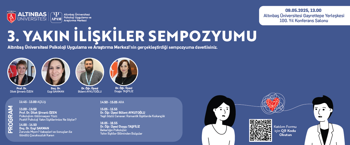 3. Yakın İlişkiler Sempozyumu 