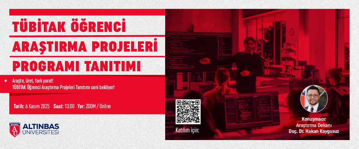 TÜBİTAK 2209-A and 2209-B University Student Research Projects Support Programme