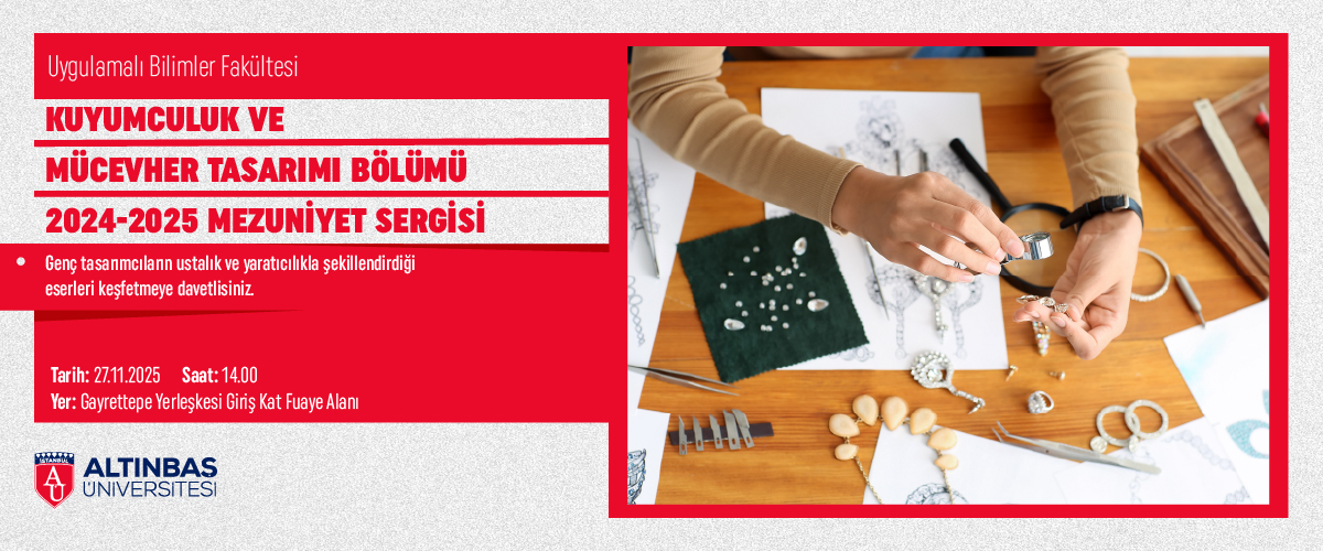 Jewelry and Jewelry Design Department 2024–2025 Graduation Exhibition