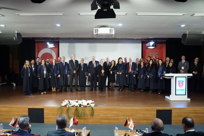Turkish-German Law Bachelor's Program Celebrates Its 10th Year 