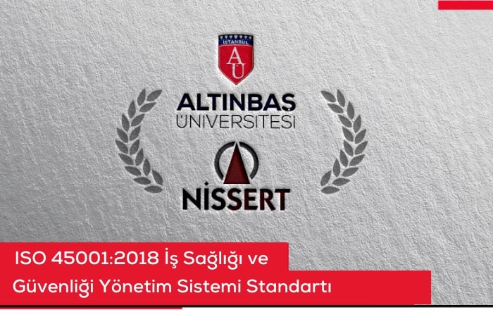 Altınbaş Üniversitesi received its second ISO certificate.