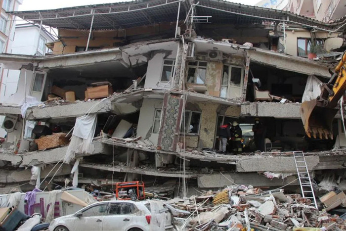 The Latest Situation in Damaged Buildings After the Earthquake