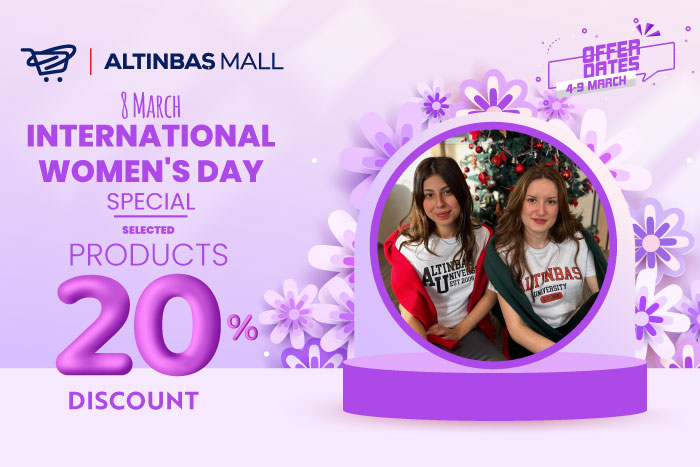 Special Campaign for Women's Day at Altınbaş Mall