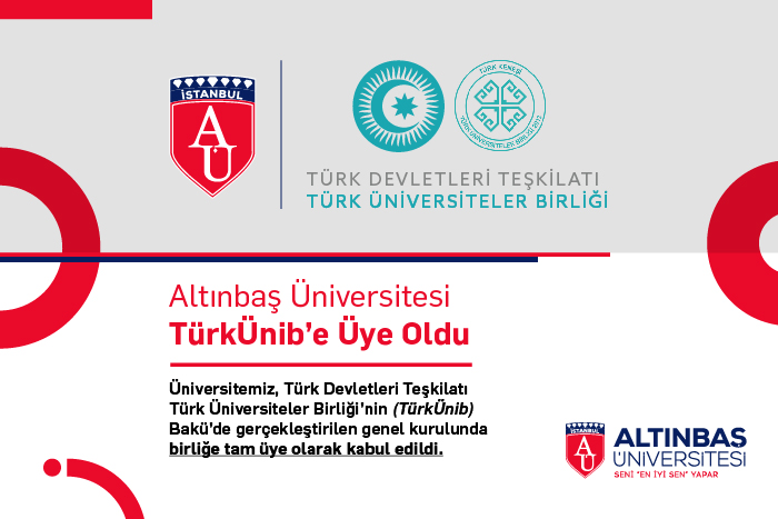 Altınbaş University Became a Member of TürkÜnib