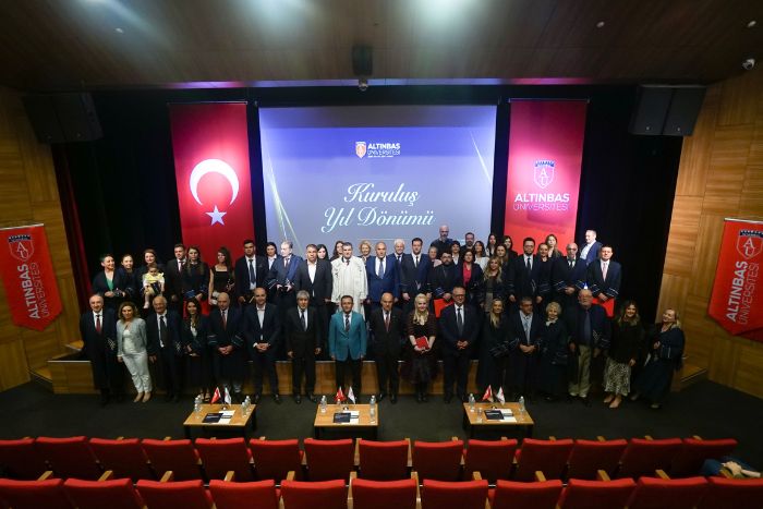Altınbaş University Celebrated its 16th Anniversary