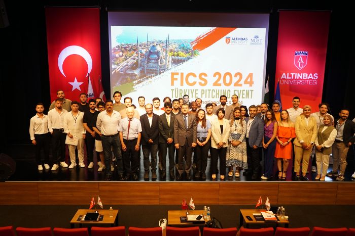 Altınbaş University Hosted FICS 2024 Project Selection