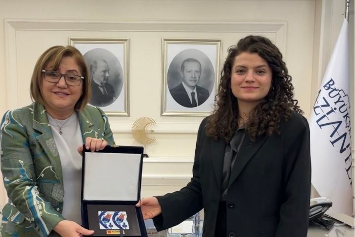 G. Antep Büyükşehir Belediyesi ile “tasarım” iş birliği