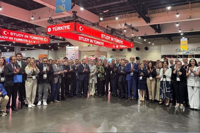 Altınbaş Üniversitesi, NAFSA 2025 Uluslararası Eğitim Fuarı’nda Türkiye’yi temsil etti 
