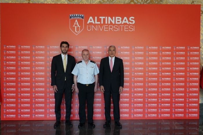 Courtesy visit to Altınbaş from İstanbul Provincial Gendarmerie Commander Major General Topçu