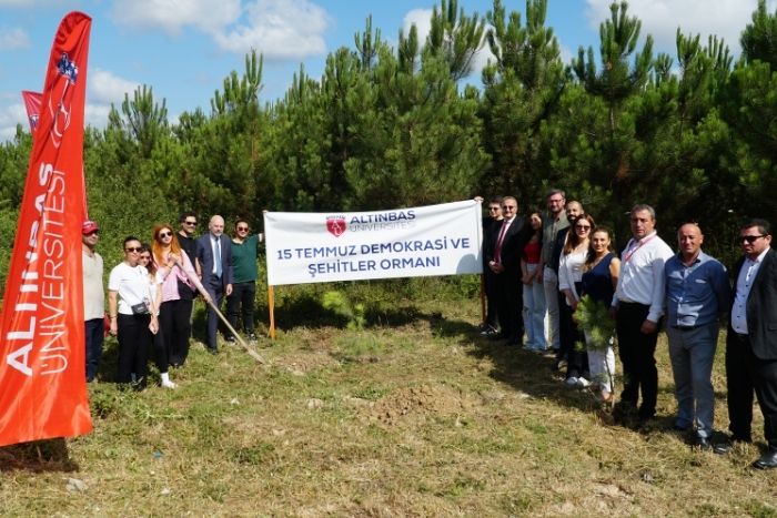 A meaningful commemoration of July 15 from Altınbaş University