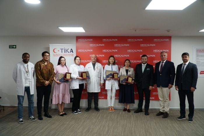 Cross-border cooperation in health: Mongolia team trained in Türkiye