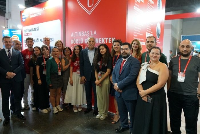 Intense interest in Altınbaş at the University Preference Fair