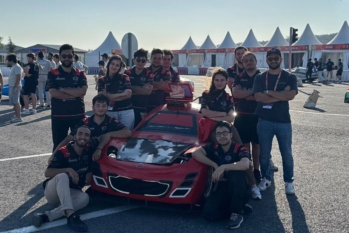Üniversitemizin EVA Otonom Takımına Teknofest’ten ilk ödül 
