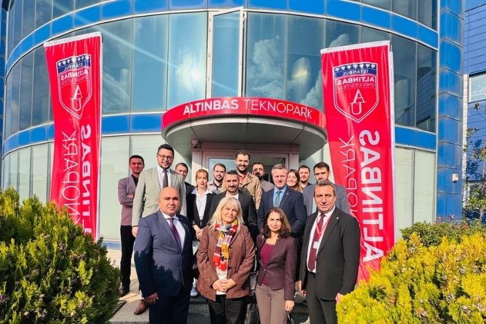 Sanayi ve Teknoloji Bakanlığı’ndan Altınbaş Teknopark’a Ziyaret