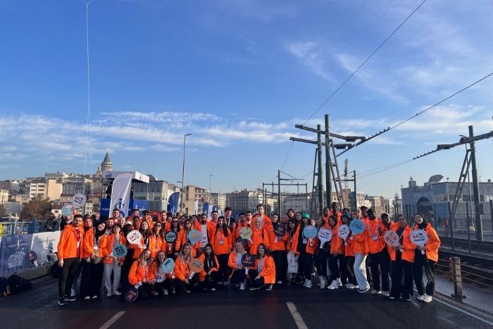 Altınbaş Üniversitesi Öğrencileri 47. İstanbul Maratonu’nda Yerini Aldı