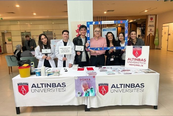 Altınbaş Üniversitesi’nden Diyabet Farkındalığına Katkı  