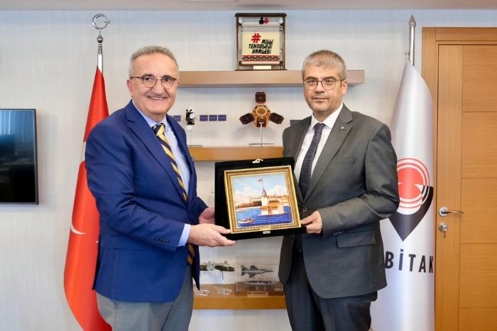 Altınbaş Üniversitesi’nden TÜBİTAK’a Önemli Ziyaret 