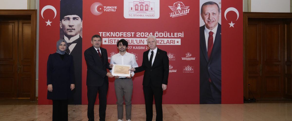 EVA TINY Award from the Governor of İstanbul 