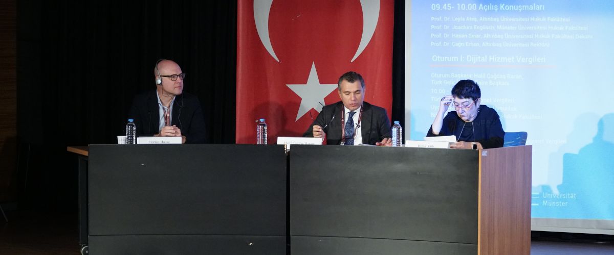 4th Turkish - German International Tax Law Biennial was Held 