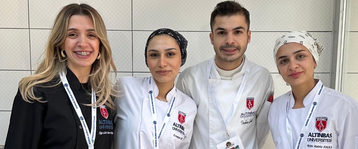 Gastronomi ve Mutfak Sanatları Bölümü Öğrencilerimize “En İyi Ön Hazırlık Ödülü”