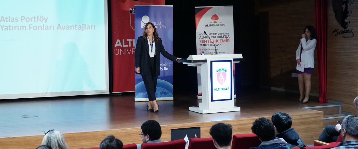 Altınbaş Üniversitesi Ekonomi Zirvesi 