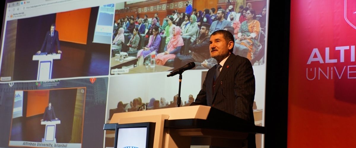 Altınbaş University hosted ICRACE'24 Conference 