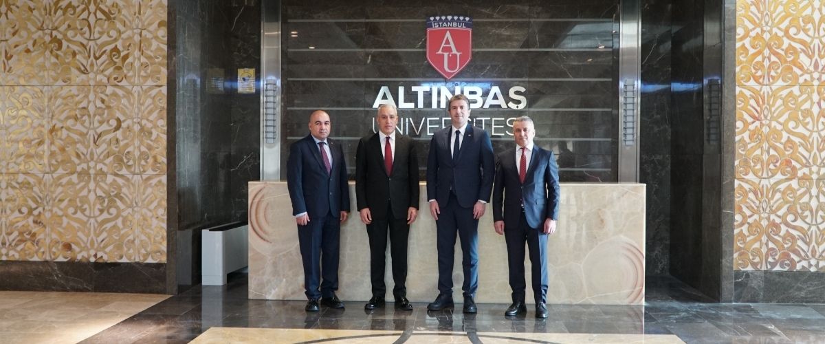 Visit to Altınbaş from Çatalca Mayor Erhan Güzel 