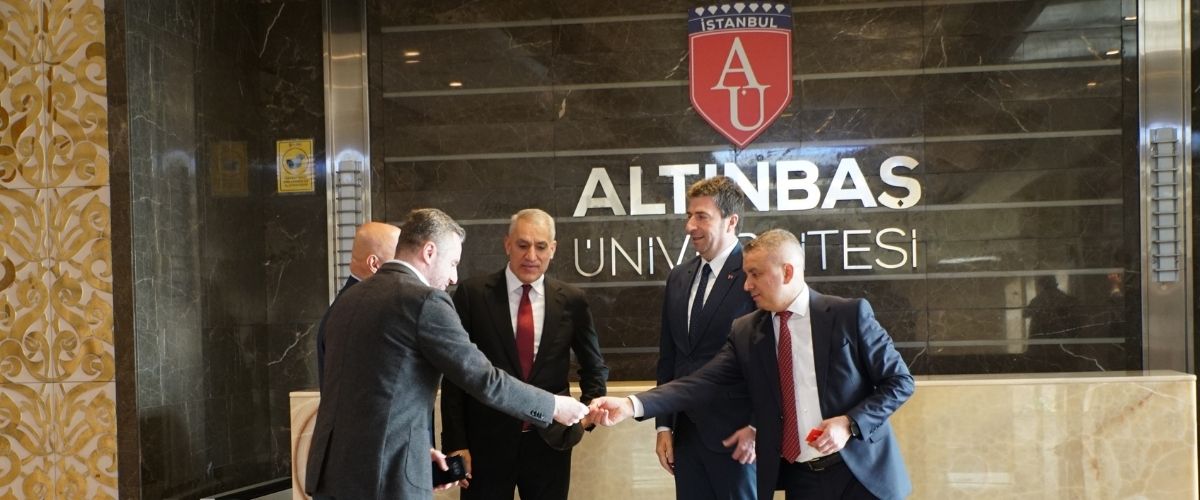 Visit to Altınbaş from Çatalca Mayor Erhan Güzel 