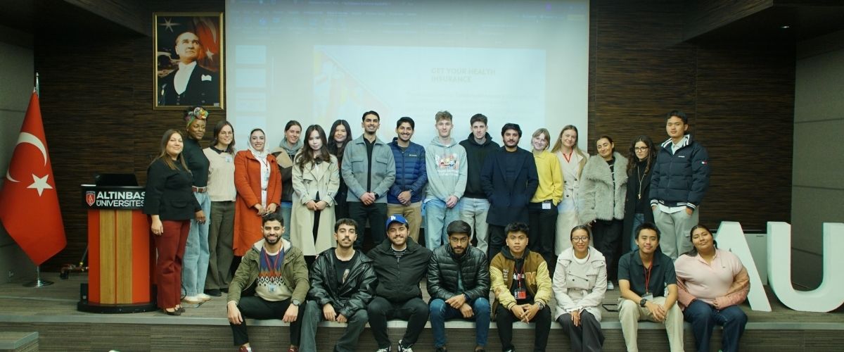 Altınbaş University welcomed 26 new Erasmus+ students 