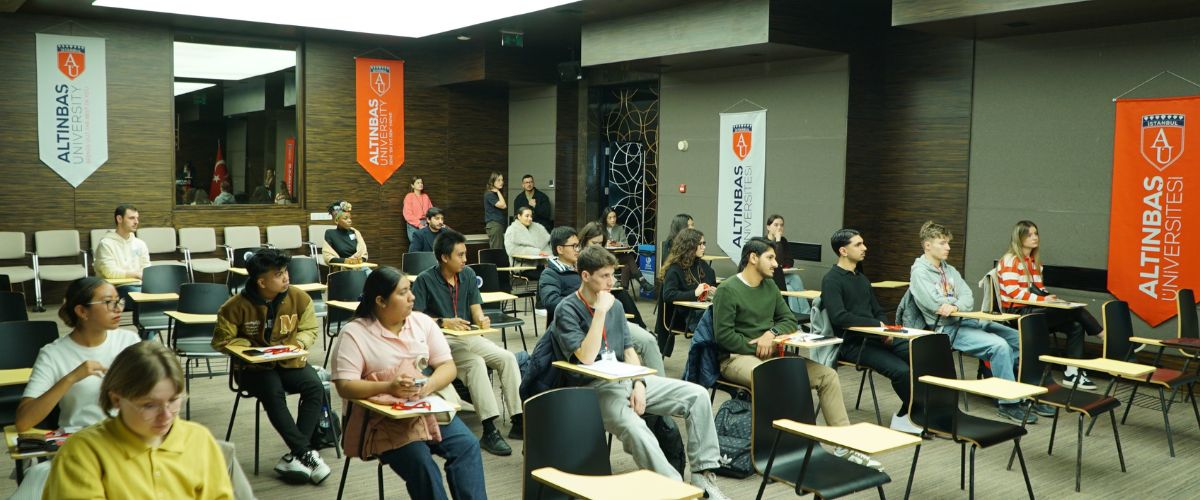 Altınbaş University welcomed 26 new Erasmus+ students 