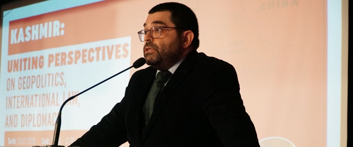 Geopolitical and legal dimensions of Kashmir discussed at Altınbaş University 