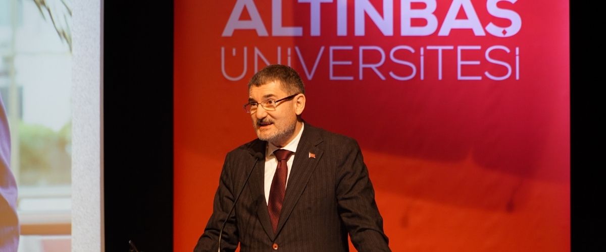 Rectorate change at Altınbaş University: Emotional moments at Prof. Dr. Çağrı Erhan's farewell ceremony 