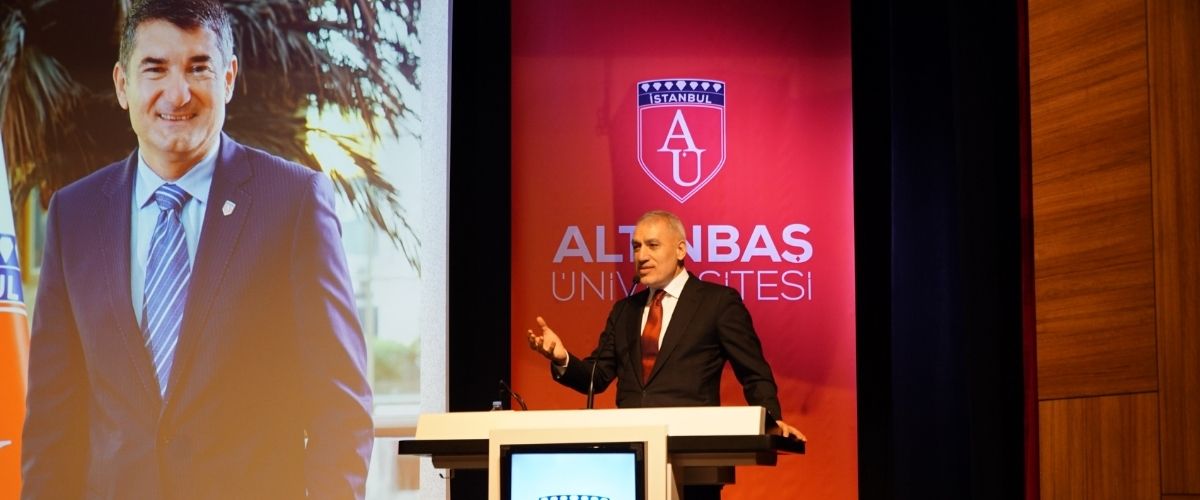 Rectorate change at Altınbaş University: Emotional moments at Prof. Dr. Çağrı Erhan's farewell ceremony 